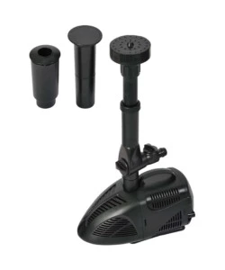 POMPA PER LAGHETTO E FONTANE CON GIOCHI D'ACQUA VX 1500 VERDEMAX